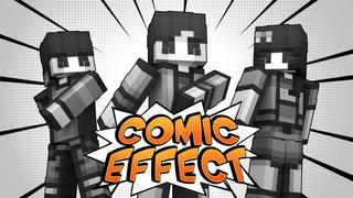Thumbnail of the Minecraft Bedrock Marketplace product Comic Effect created by Virtual Pinata.