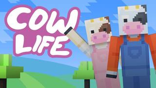 Thumbnail of the Minecraft Bedrock Marketplace product Cow Life created by Virtual Pinata.