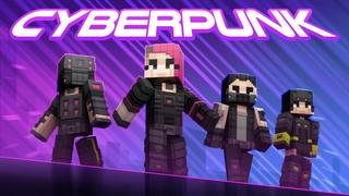 Thumbnail of the Minecraft Bedrock Marketplace product Cyberpunk created by Virtual Pinata.