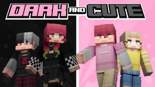 Thumbnail of the Minecraft Bedrock Marketplace product Dark and Cute created by Virtual Pinata.