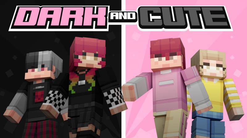 Dark and Cute by Virtual Pinata | CHUNK - Minecraft Bedrock Marketplace ...