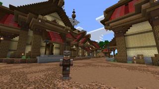 Screenshot of the Minecraft Bedrock Marketplace product Kraken Island created by Virtual Pinata.