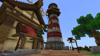 Screenshot of the Minecraft Bedrock Marketplace product Kraken Island created by Virtual Pinata.