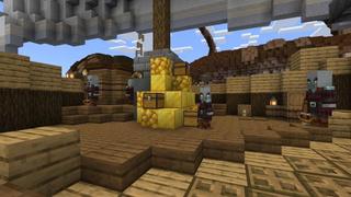 Screenshot of the Minecraft Bedrock Marketplace product Kraken Island created by Virtual Pinata.