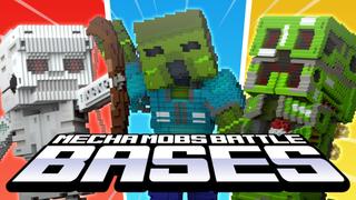 Thumbnail of the Minecraft Bedrock Marketplace product Mecha Mobs Battle Bases created by Virtual Pinata.