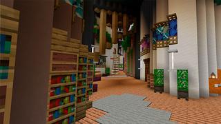 Screenshot of the Minecraft Bedrock Marketplace product Millionaire Private Island created by Virtual Pinata.