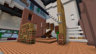 Screenshot of the Minecraft Bedrock Marketplace product Millionaire Private Island created by Virtual Pinata.