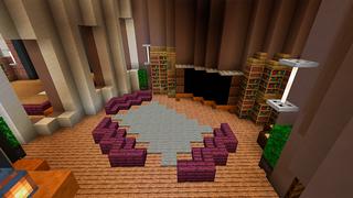 Screenshot of the Minecraft Bedrock Marketplace product Millionaire Private Island created by Virtual Pinata.