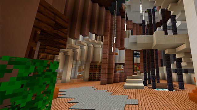 Screenshot of the Minecraft Bedrock Marketplace product Millionaire Private Island created by Virtual Pinata.