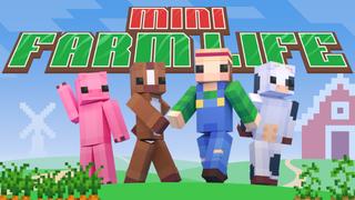 Thumbnail of the Minecraft Bedrock Marketplace product Mini Farm Life created by Virtual Pinata.