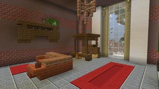 Screenshot of the Minecraft Bedrock Marketplace product Mushroom Kingdom created by Virtual Pinata.