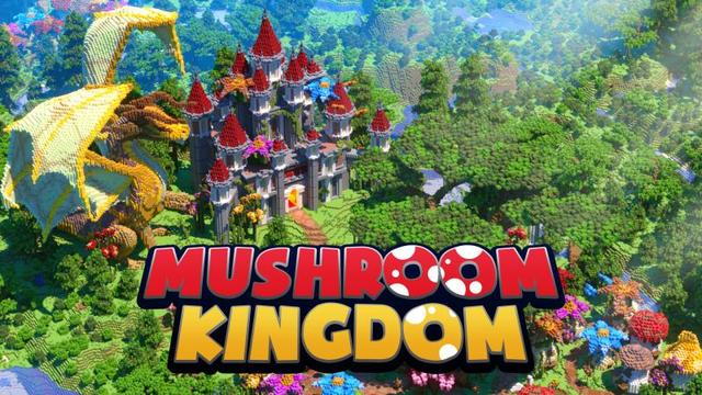 Thumbnail of the Minecraft Bedrock Marketplace product Mushroom Kingdom created by Virtual Pinata.