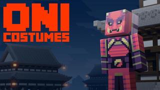 Thumbnail of the Minecraft Bedrock Marketplace product Oni Costumes created by Virtual Pinata.
