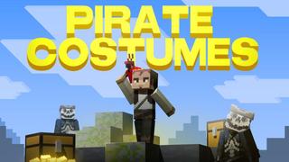 Thumbnail of the Minecraft Bedrock Marketplace product Pirate Costumes created by Virtual Pinata.