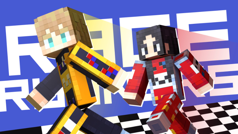 Race Runners by Virtual Pinata | CHUNK - Minecraft Bedrock Marketplace ...