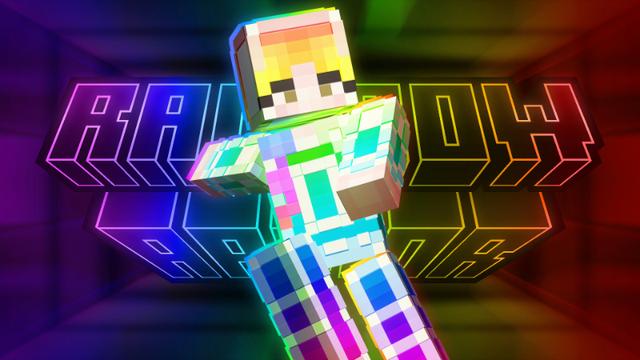 Thumbnail of the Minecraft Bedrock Marketplace product Rainbow Armor created by Virtual Pinata.