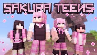 Thumbnail of the Minecraft Bedrock Marketplace product Sakura Teens created by Virtual Pinata.