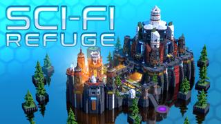 Thumbnail of the Minecraft Bedrock Marketplace product Sci-fi Refuge created by Virtual Pinata.