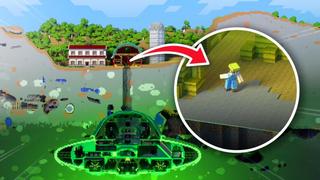 Thumbnail of the Minecraft Bedrock Marketplace product Secret UFO created by Virtual Pinata.