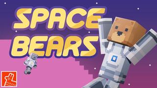 Thumbnail of the Minecraft Bedrock Marketplace product Space Bears created by Virtual Pinata.
