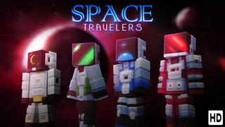 Thumbnail of the Minecraft Bedrock Marketplace product Space Travelers created by Virtual Pinata.