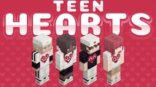 Thumbnail of the Minecraft Bedrock Marketplace product Teen Hearts created by Virtual Pinata.