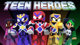 Thumbnail of the Minecraft Bedrock Marketplace product Teen Heroes created by Virtual Pinata.