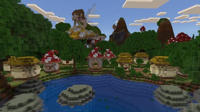 Screenshot of the Minecraft Bedrock Marketplace product The Great Adventure created by Virtual Pinata.