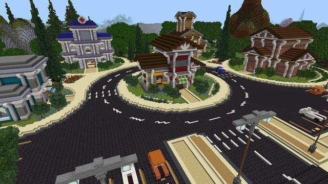 Screenshot of the Minecraft Bedrock Marketplace product The Great Adventure created by Virtual Pinata.