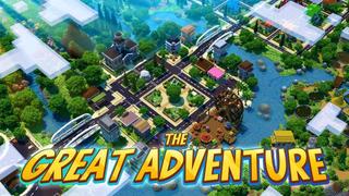 Thumbnail of the Minecraft Bedrock Marketplace product The Great Adventure created by Virtual Pinata.