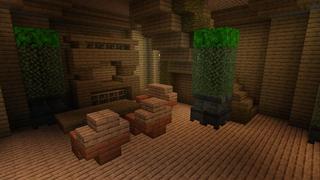 Screenshot of the Minecraft Bedrock Marketplace product The Jungle Skull created by Virtual Pinata.