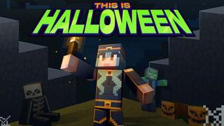 Thumbnail of the Minecraft Bedrock Marketplace product This is Halloween created by Virtual Pinata.