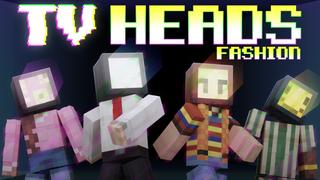 Thumbnail of the Minecraft Bedrock Marketplace product TV Heads Fashion created by Virtual Pinata.