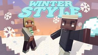 Thumbnail of the Minecraft Bedrock Marketplace product Winter Style created by Virtual Pinata.