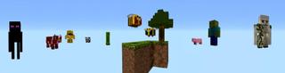 Panorama of the Minecraft Bedrock Marketplace product Big Animals created by Volcano.