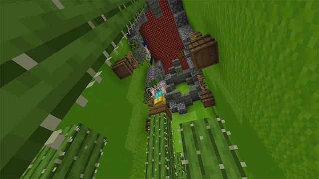 Screenshot of the Minecraft Bedrock Marketplace product Big Animals created by Volcano.