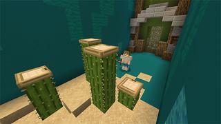 Screenshot of the Minecraft Bedrock Marketplace product Big Animals created by Volcano.