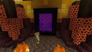 Screenshot of the Minecraft Bedrock Marketplace product Big Animals created by Volcano.