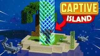Thumbnail of the Minecraft Bedrock Marketplace product Captive Island created by Volcano.