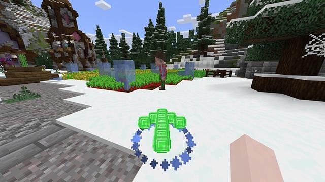Screenshot of the Minecraft Bedrock Marketplace product Days at Frostville created by Volcano.