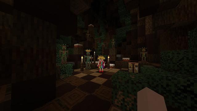 Screenshot of the Minecraft Bedrock Marketplace product Days at Frostville created by Volcano.