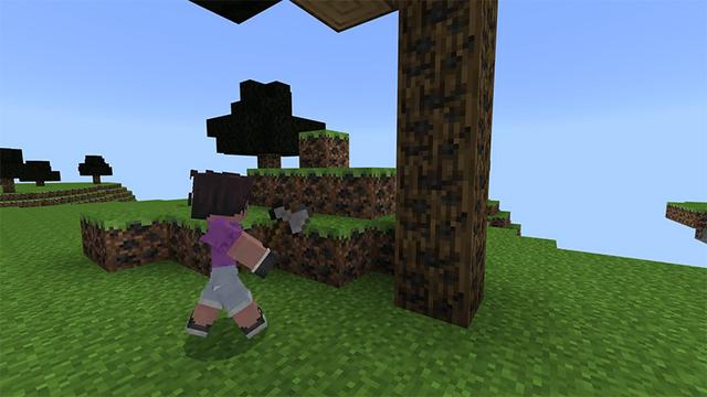 Screenshot of the Minecraft Bedrock Marketplace product Dimensions Plus created by Volcano.