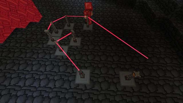 Screenshot of the Minecraft Bedrock Marketplace product Dimensions created by Volcano.
