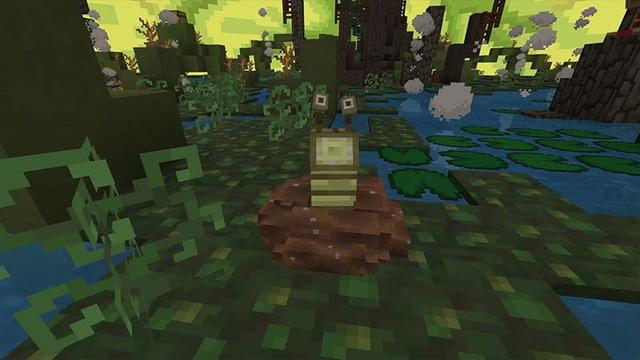 Screenshot of the Minecraft Bedrock Marketplace product Dimensions created by Volcano.