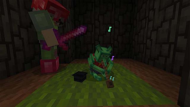 Screenshot of the Minecraft Bedrock Marketplace product Dimensions created by Volcano.