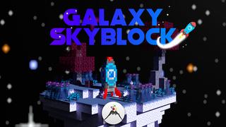 Thumbnail of the Minecraft Bedrock Marketplace product Galaxy Skyblock created by Volcano.