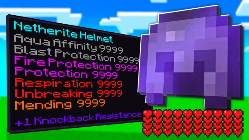 Hacker Items by Volcano | CHUNK - Minecraft Bedrock Marketplace Explorer