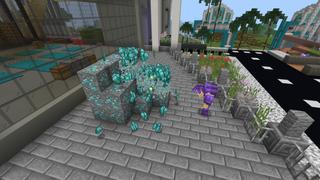 Screenshot of the Minecraft Bedrock Marketplace product Le manoir des pirates created by Volcano.