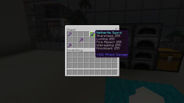 Screenshot of the Minecraft Bedrock Marketplace product Hacker Mansion created by Volcano.