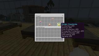 Screenshot of the Minecraft Bedrock Marketplace product Le manoir des pirates created by Volcano.